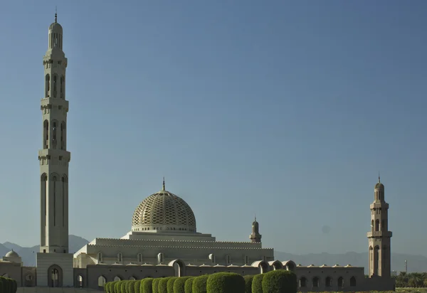 Sultan Qaboos Grand Mosque zewnętrznych — Zdjęcie stockowe