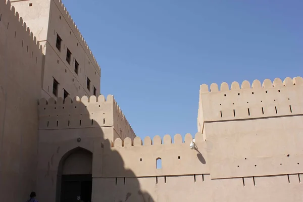 Nakhal Fort, Oman — Stockfoto