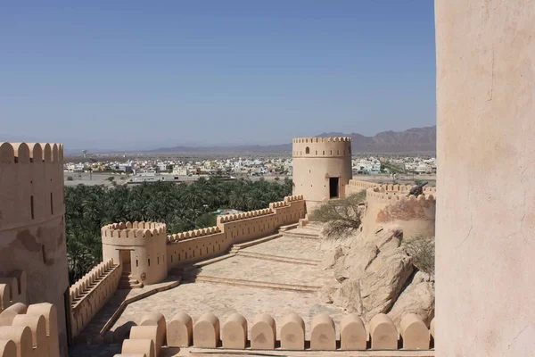 Nakhal Fort, Oman — Stock Photo, Image