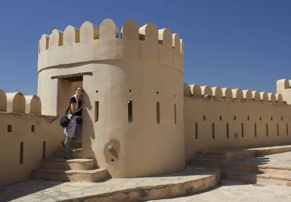 Nakhal Fort, Oman — Stock Photo, Image