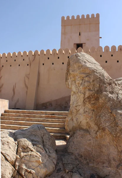 Nakhal Fort, Oman — Stockfoto