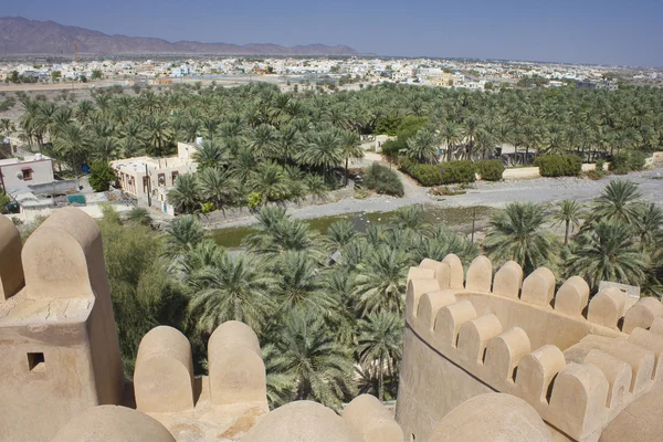 Nakhal fort, Omán — Stock Fotó