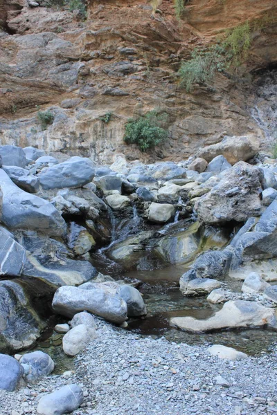 Paradis de Wadi bani awf, oman. — Photo