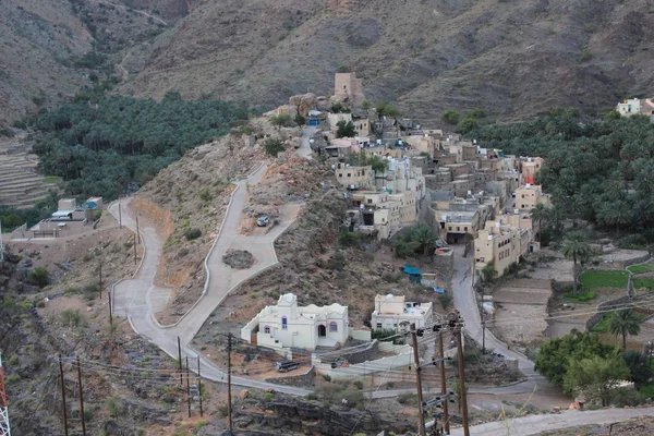 Balat Sayt Village, Oman — Stock fotografie