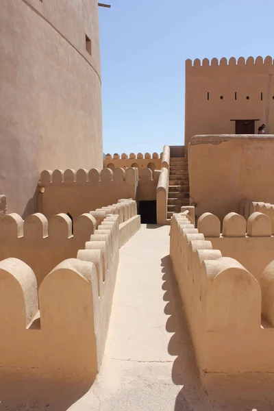 Nizwa Fort Castle. — Stock Photo, Image