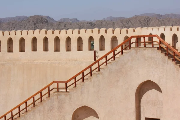 Nizwa Fort Castle. — Stock Photo, Image