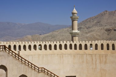 Nizwa Kalesi kale.