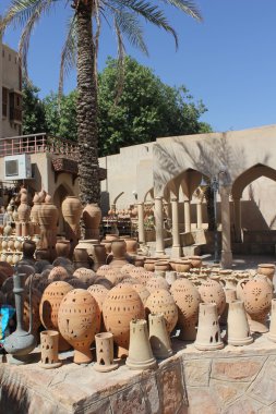 tipik Hediyelik eşya dükkanı nizwa City, Umman.