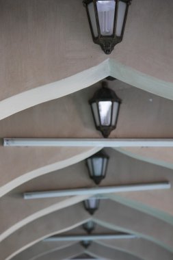 el samooda Camii ayrıntı kemerler