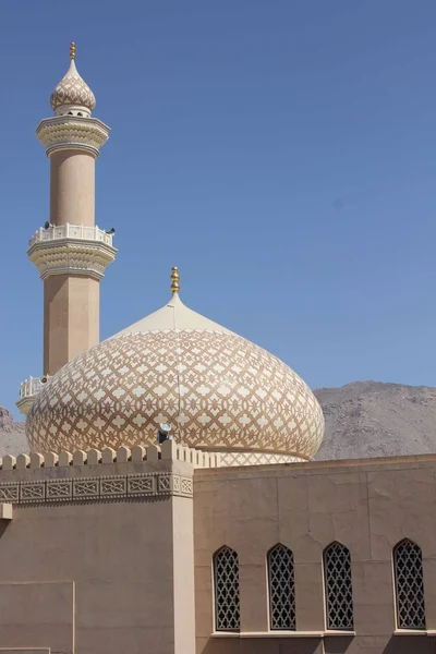 Nizwa Fort Castle, Oman — Stock Photo, Image