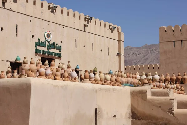 Nizwa Fort Castle, Oman — Stock Photo, Image