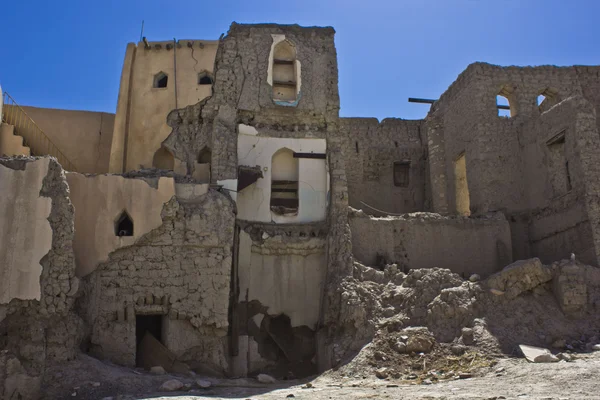 Villaggio in rovina in Oman — Foto Stock