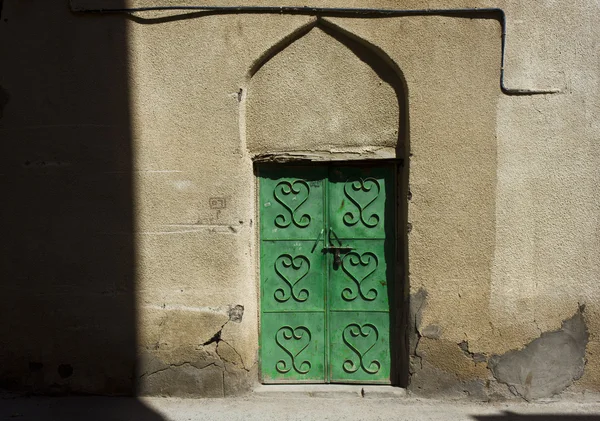 Private house door in Oman