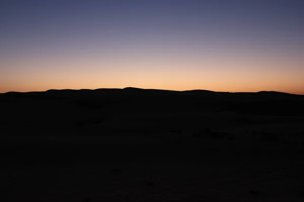 Aube dans le désert — Photo