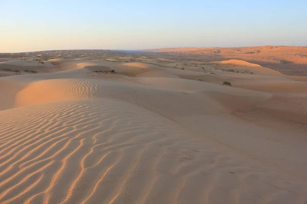 Песчаный пейзаж — стоковое фото