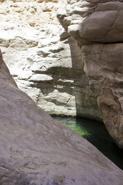 Moqul 洞穴在阿曼的天堂 — 图库照片