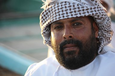 omani adam, portre