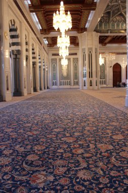 Sultan qaboos Ulu Cami halı detay