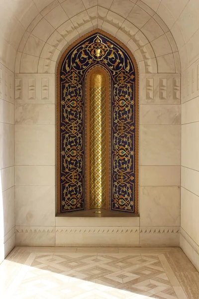 Великая мечеть Султана Кабуса — стоковое фото