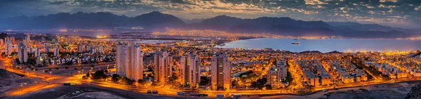 eilat Nocturnal panoramik görünüm