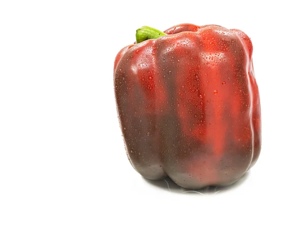 Sweet peppers with different colors and strains — Stok Foto