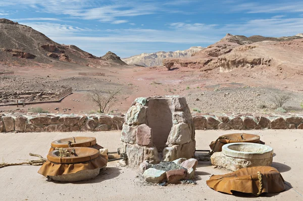 Negev, İsrail Çölü jeolojik kıyamet