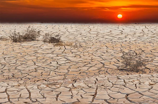 Globális Felmelegedés Valódi Fenyegetést Jelent Civilizációnk Számára Bolygónk Éghajlatának Drasztikus — Stock Fotó