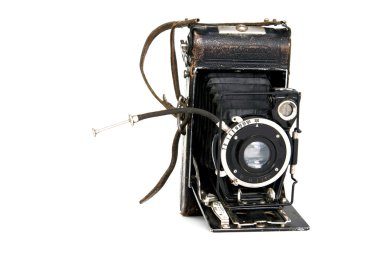 Vintage fotoğraf makinesi