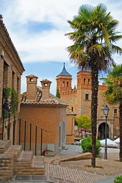 Güzel manzara Toledo, İspanya — Stok fotoğraf