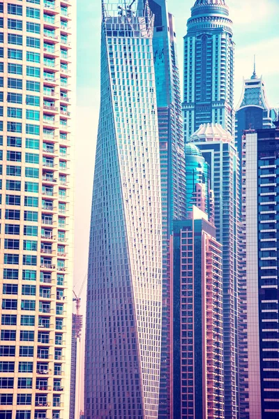 Casa Insolita Sul Lungomare Dubai Marina Nella Più Grande Città — Foto Stock