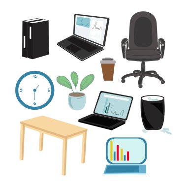 Ofis için birkaç parça eşya.. 