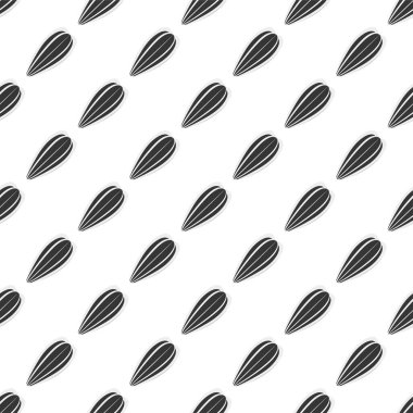 Ay çekirdeği. Vektör kusursuz desen. Arkaplan, duvar kağıdı