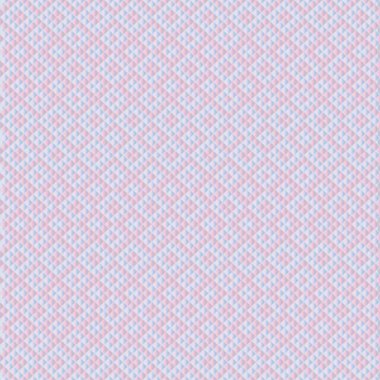 Mavi ve pembe karelerin geometrik kusursuz deseni