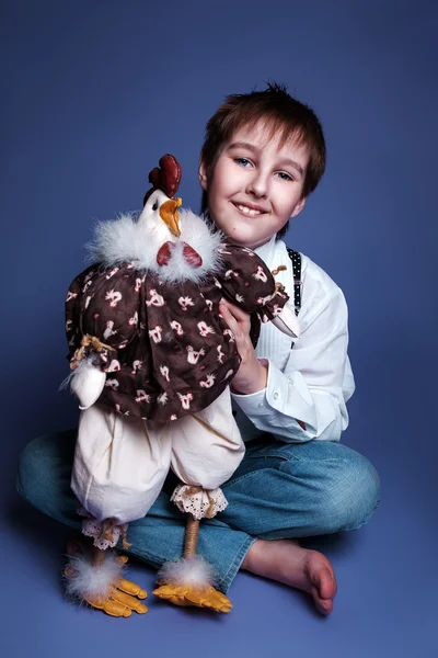 El chico. — Foto de Stock