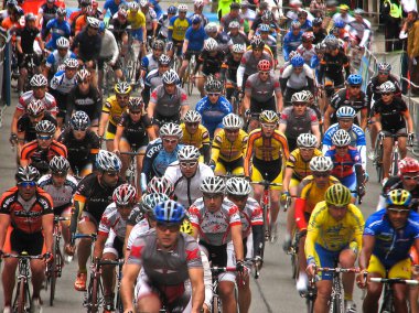 Toronto, Ontario / Kanada - 30 Mayıs 2008: Road Race - Road Cycling Championship