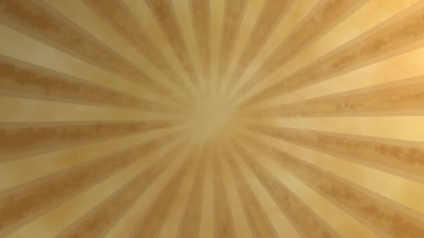 Loopable seamless retro background video - beige — Stock Video