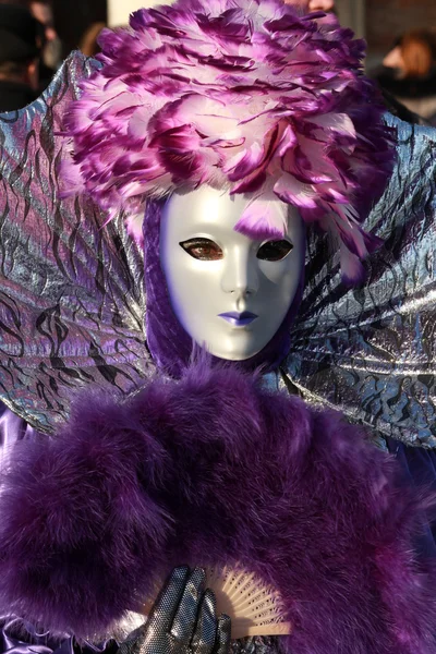 tipik Venedik karnavalı