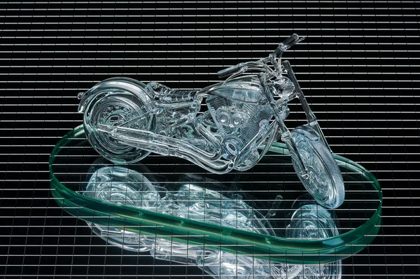 Motorbike model — Stock fotografie