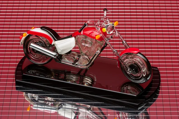 Motocykl modelu — Zdjęcie stockowe