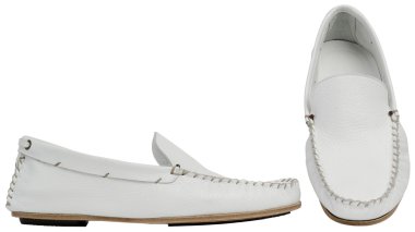 Beyaz erkek ayakkabı