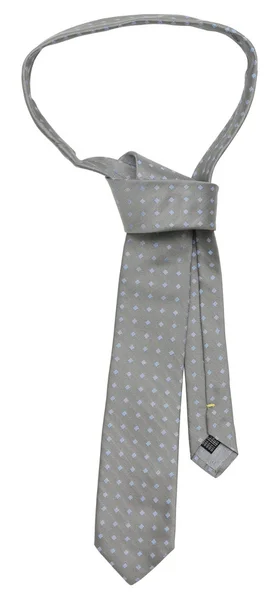 gri ipek kravat