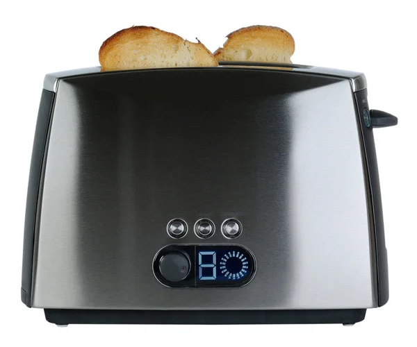 Steel toaster — Stock Photo, Image