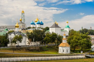 Kutsal Üçlü-St sergius lavra sergiev posad