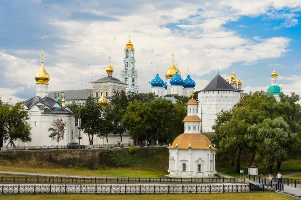 Kutsal Üçlü-St sergius lavra sergiev posad