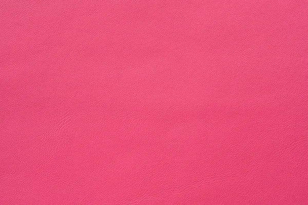 Primo piano della texture in pelle rosa senza cuciture — Foto Stock