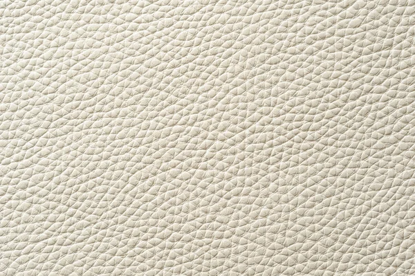 Gros plan de texture en cuir blanc sans couture Images De Stock Libres De Droits