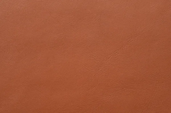 Closeup de textura de couro marrom sem costura — Fotografia de Stock