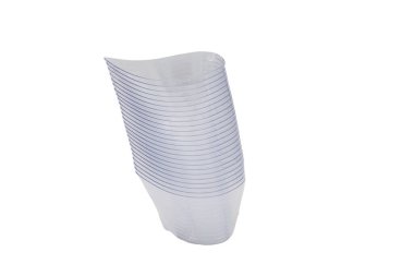 Azov tabakları beyaz arkaplanda