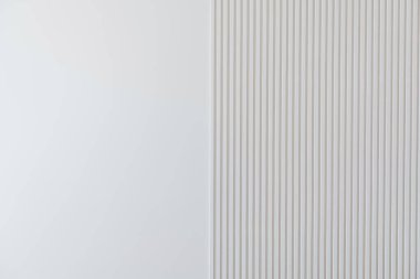 İç mekan için dekoratif dikey çizgiler. arkaplan ve tasarım için resim