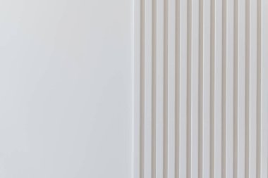 arkaplan resmi. beyaz duvar ve dikey çizgiler